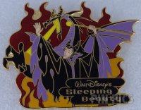 Japan - Maleficent - Dragon - Sleeping Beauty