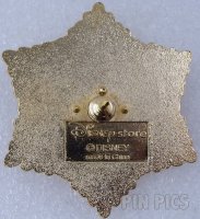 JDS - Mickey Mouse - Serve and Protect - Police Officer Badge