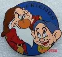 WDW - Grumpy and Dopey - Friends