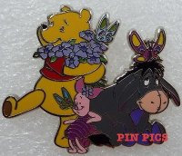 DLR - Pooh & Friends with Butterflies