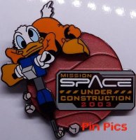 WDW - Donald Duck - Mission Space Under Construction