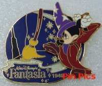 Japan - Sorcerer Mickey - Fantasia 1940 - History of Art 2003