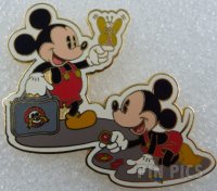 WDW - Morty and Ferdie - Nephews - Mickeys Super Star Trading Team