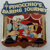 DLR - Pinocchio's Daring Journey (Geppetto)