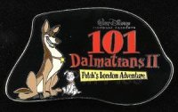 Disney Auctions - Disney 101 Dalmatians II Patch #2 pin (Silver Prototype)