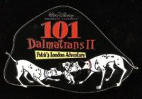 Disney Auctions - Disney 101 Dalmatians II Patch #1 pin (Black Prototype)