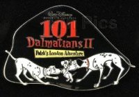 Disney Auctions - Disney 101 Dalmatians II Patch #1 pin (Silver Prototype)