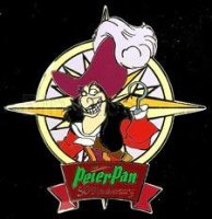 Disney Auctions - Captain Hook (Silver Prototype)