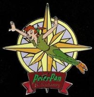 Disney Auctions - Peter Pan (Silver Prototype)