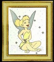 Disney Auctions - Laughing Tinker Bell Jumbo pin (Black Prototype)