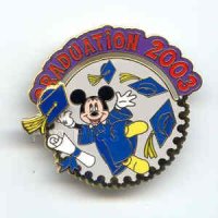 DLR - Graduation 2003 (Mickey)