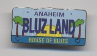 DLR - Bluz Land License Plate