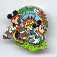 DLR - Cinco de Mayo 2003 (Mickey & Minnie) 3D