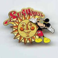 DCA - Sun Wheel (Mickey) 3D