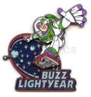 Buzz Lightyear - Red Car