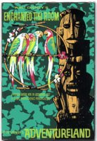 DLR - Framed Attraction Poster (Enchanted Tiki Room)