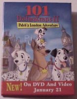 101 Dalmatians II Patch's London Adventure Rectangular