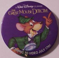 The Great Mouse Detective Round