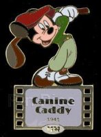 Disney Auctions - Mickey Mouse Canine Caddy (Gold Prototype)