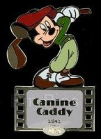 Disney Auctions - Mickey Mouse Canine Caddy (Silver Prototype)