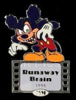 Disney Auctions - Mickey Mouse Runaway Brain (Silver Prototype)