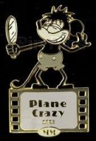 Disney Auctions - Mickey Mouse Plane Crazy (Gold Prototype)