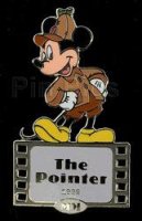 Disney Auctions - Mickey Mouse The Pointer (Silver Prototype)