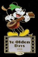 Disney Auctions - Mickey Mouse Ye Olden Days (Gold Prototype)