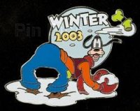 Disney Auctions - Goofy Winter 2003 (Silver Prototype)