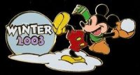 Disney Auctions - Mickey Mouse Winter 2003 (Gold Prototype)