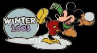 Disney Auctions - Mickey Mouse Winter 2003 (Silver Prototype)