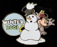 Disney Auctions - Minnie Mouse Winter 2003 (Gold Prototype)