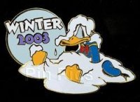 Disney Auctions - Donald - Gold Prototype - Winter 2003