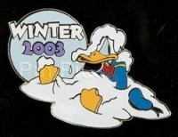 Disney Auctions - Donald - Silver Prototype - Winter 2003