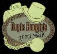 Disney Auctions - Oogie Boogie Ghost Walk (Completer Pin) Prototype