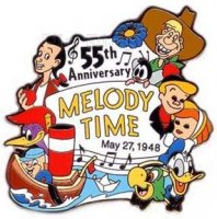 DLR - Melody Time (55th Anniversary)