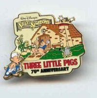 DLR - The Three Little Pigs (70th Anniversary)