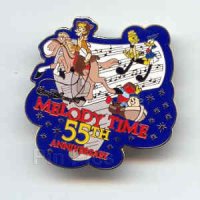 WDW - Melody Time - 55th Anniversary