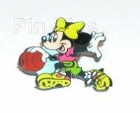 Minnie with basketball