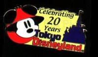 WDW - Mickey Mouse - Tokyo Disneyland 20th Anniversary