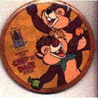 Button - DLR - Breakfast with Chip and Dale (Storytellers Cafe) 2002