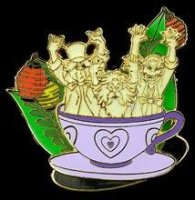 Disney Auctions - Hitchhiking Ghosts Prototype (Mad Tea Party)