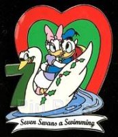 Disney Auctions - Seven Swans a Swimming Prototype