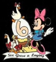 Disney Auctions - Six Geese a Laying Prototype