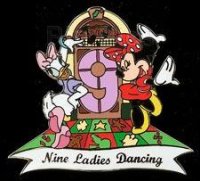 Disney Auctions - Nine Ladies Dancing Prototype