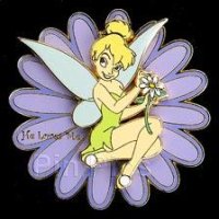 Disney Auctions - Tinker Bell Tuesdays - He Loves Me (Prototype)