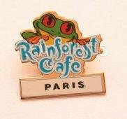 DLP - Rainforest Cafe Paris Cha Cha Logo