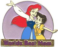 WDW - Ariel & Melody - Worlds Best Mom