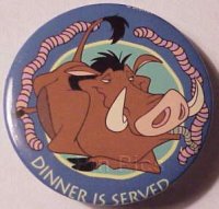 Pumbaa - Dinner is Served