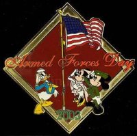 Disney Auctions - Armed Forces Day 2003